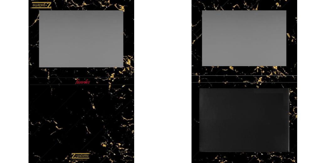 Custom Extra Large Z Palette