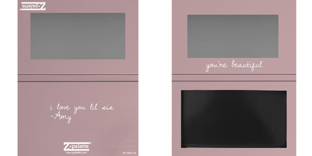 Custom Medium Deep Z Palette