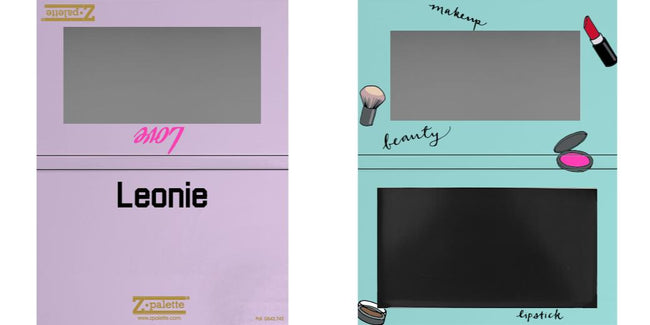 Custom Medium Deep Z Palette