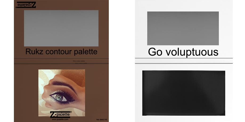 Custom Medium Deep Z Palette