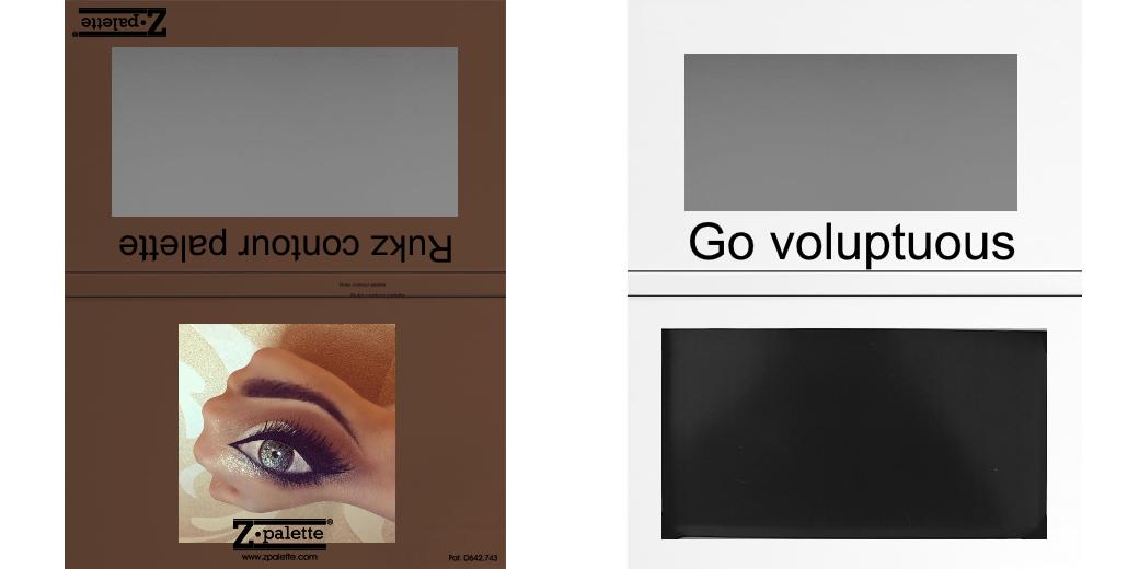 Custom Medium Deep Z Palette