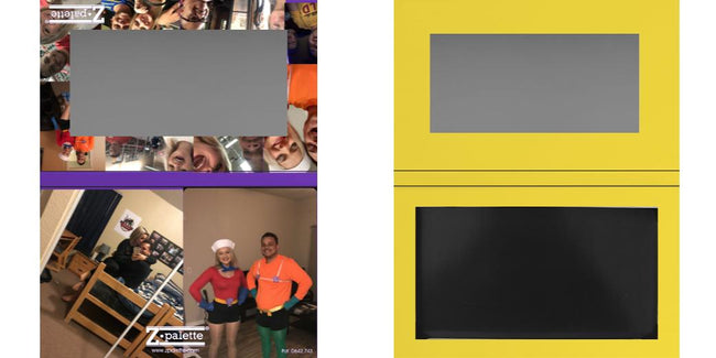 Custom Medium Deep Z Palette