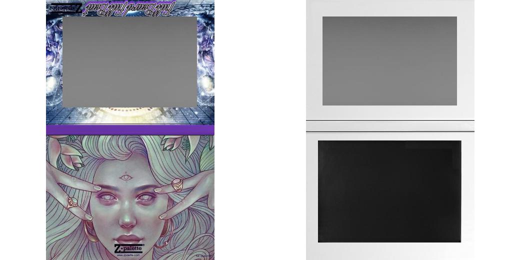 Custom Extra Large Z Palette