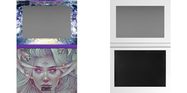 Custom Extra Large Z Palette