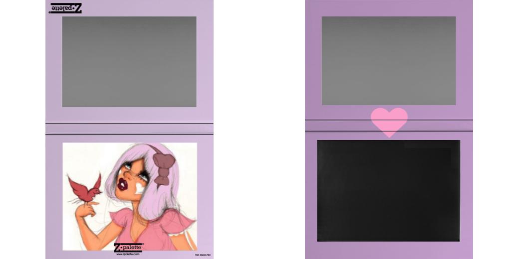 Custom Extra Large Z Palette