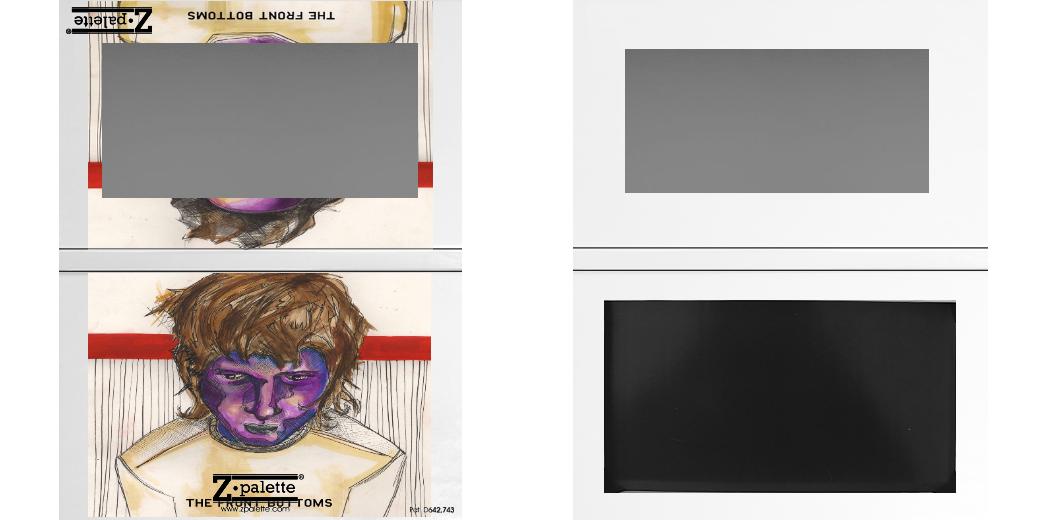 Custom Medium Deep Z Palette