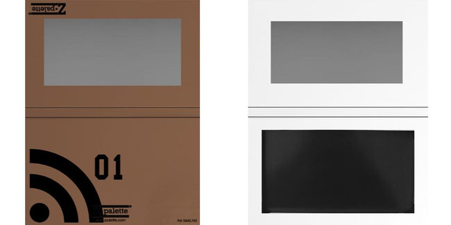 Custom Medium Deep Z Palette