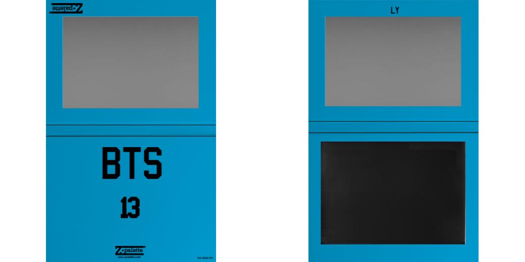 Custom Extra Large Z Palette