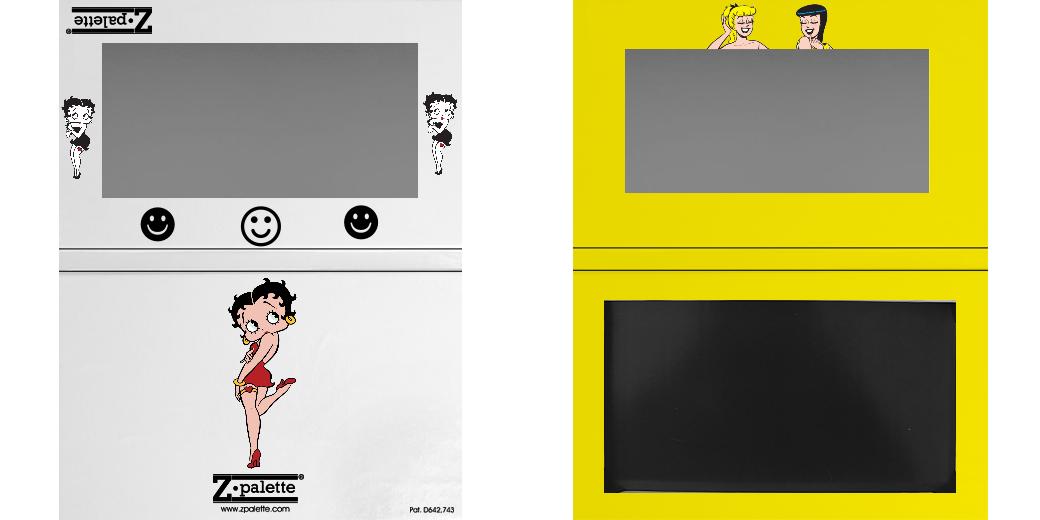 Custom Medium Deep Z Palette