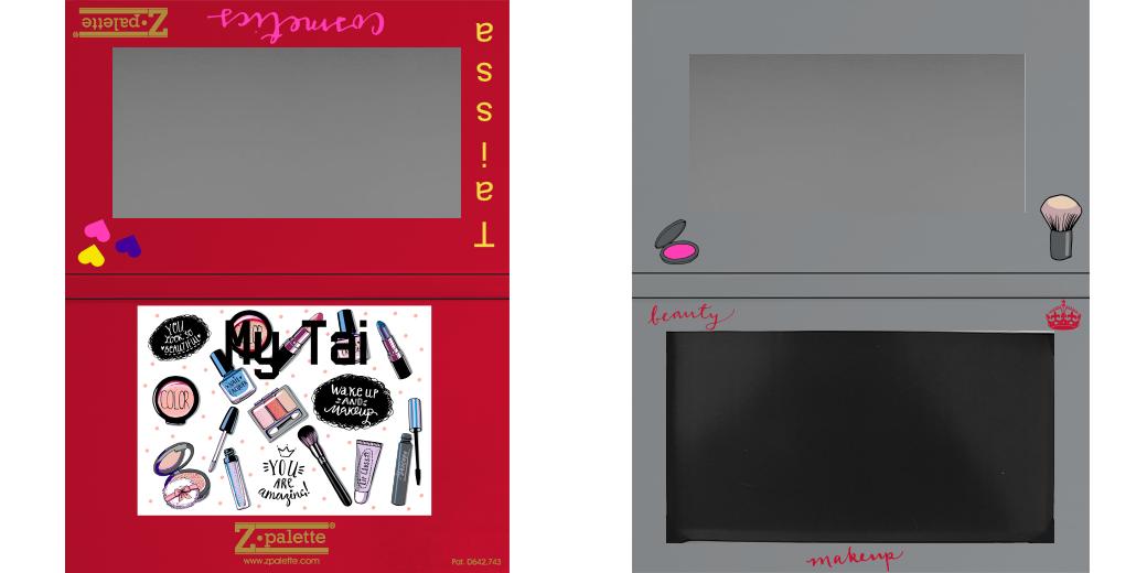 Custom Medium Deep Z Palette