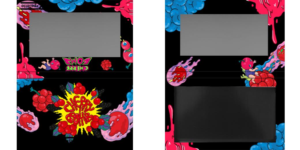 Custom Medium Deep Z Palette