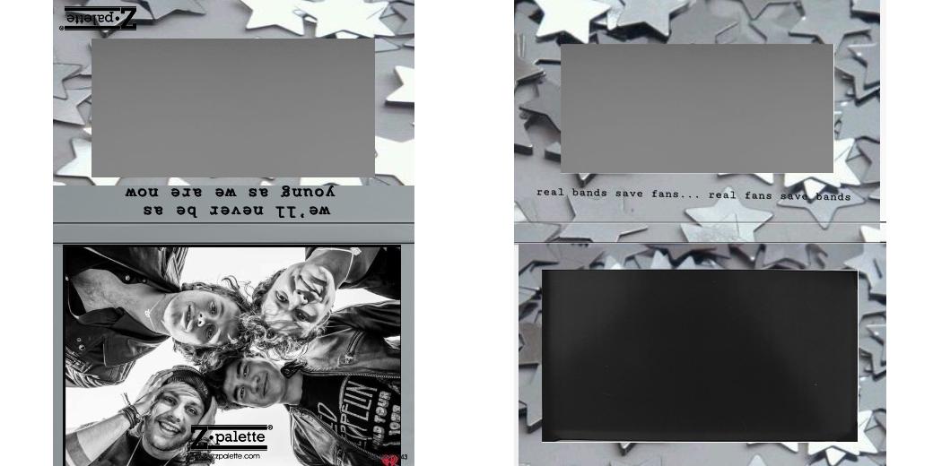 Custom Medium Deep Z Palette