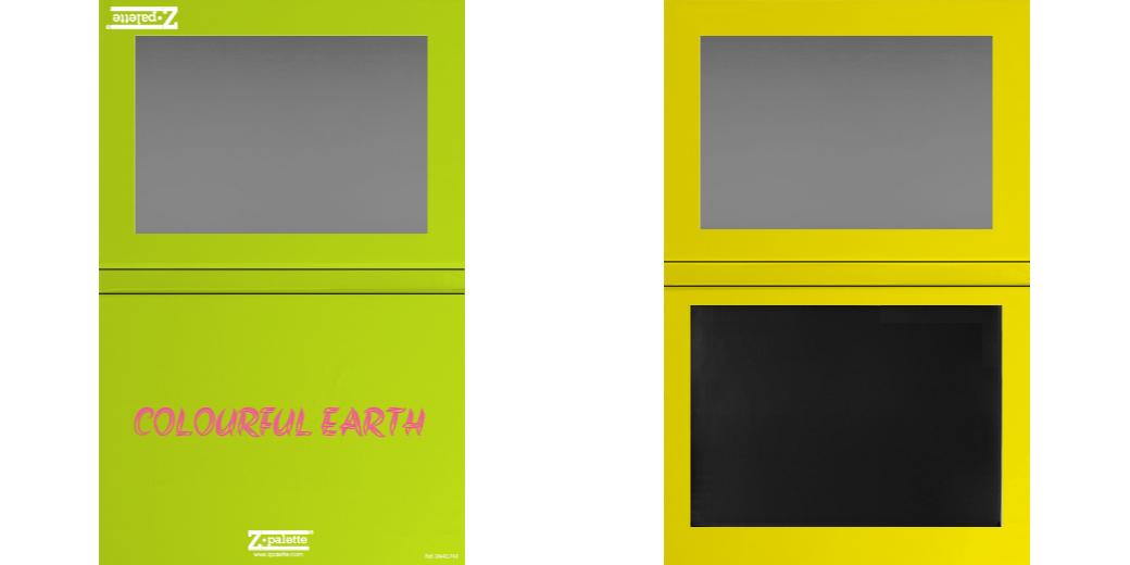 Custom Extra Large Z Palette