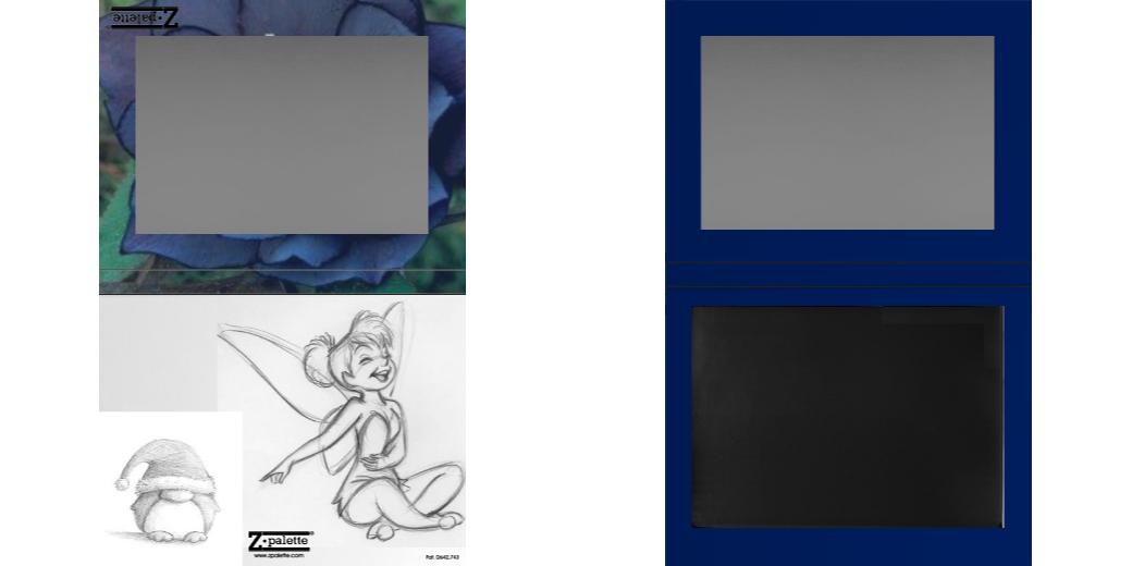 Custom Extra Large Z Palette