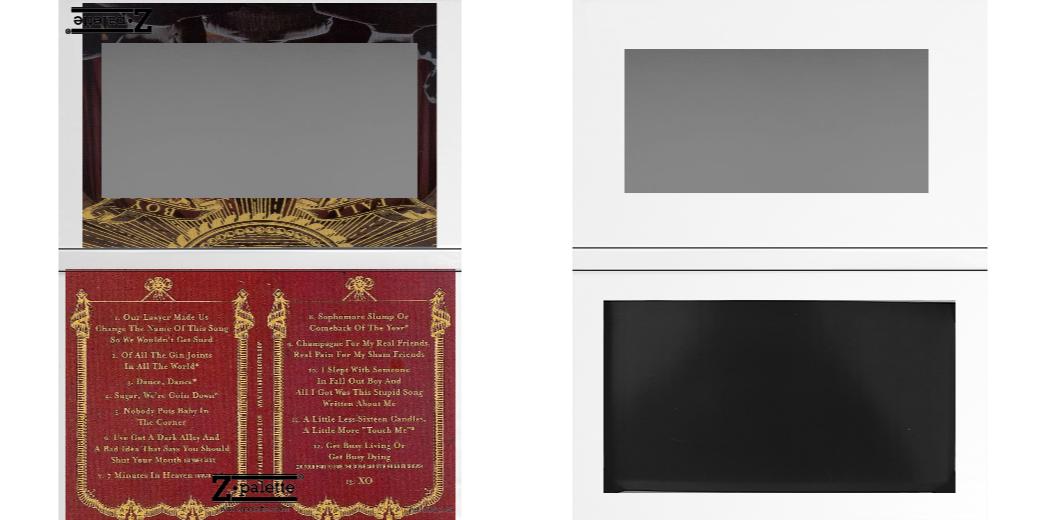 Custom Medium Deep Z Palette