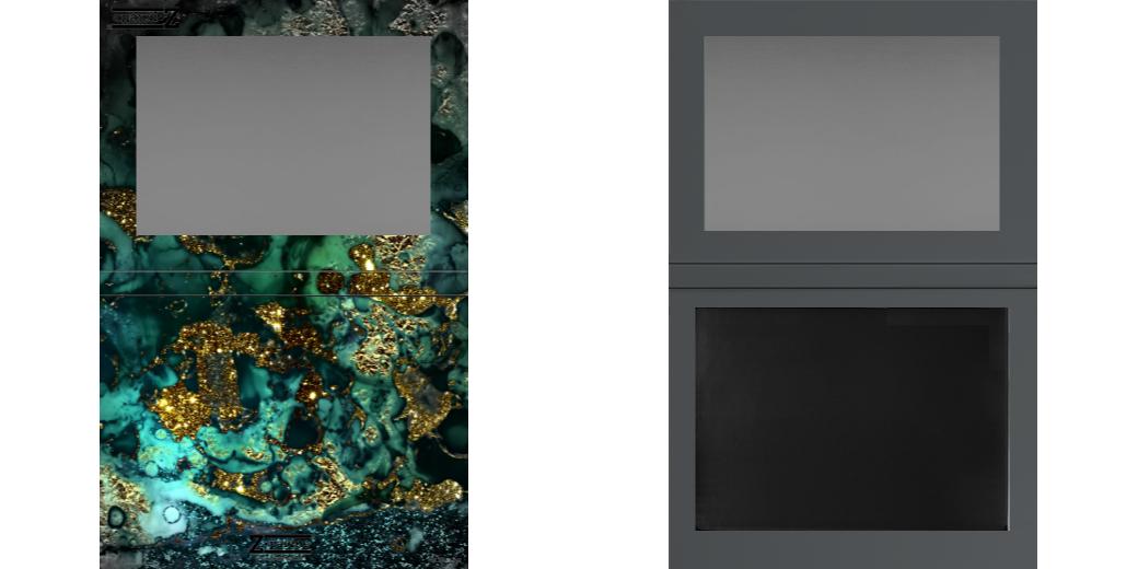 Custom Extra Large Z Palette