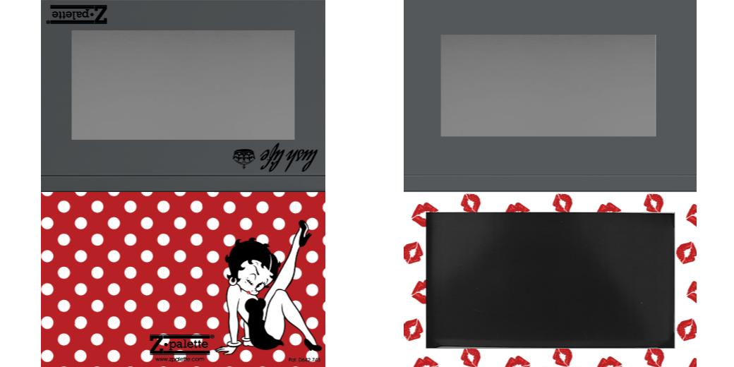 Custom Medium Deep Z Palette