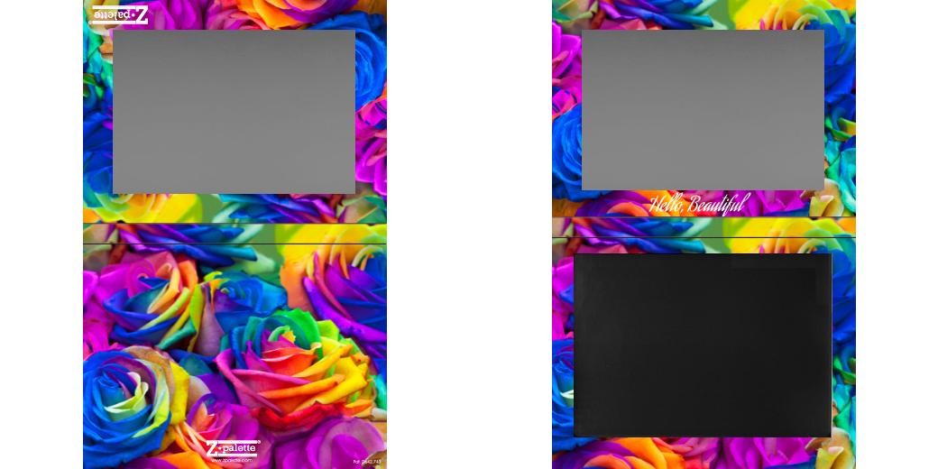 Custom Extra Large Z Palette