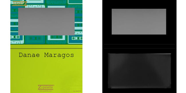 Custom Medium Deep Z Palette