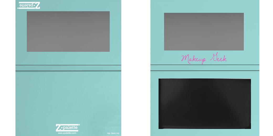 Custom Medium Deep Z Palette