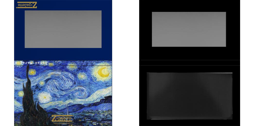 Custom Medium Deep Z Palette