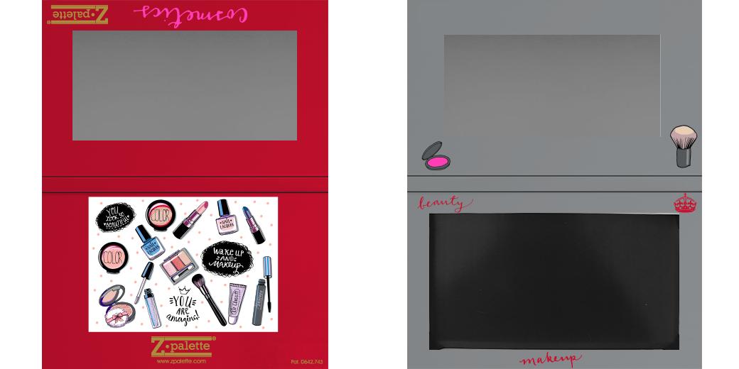 Custom Medium Deep Z Palette