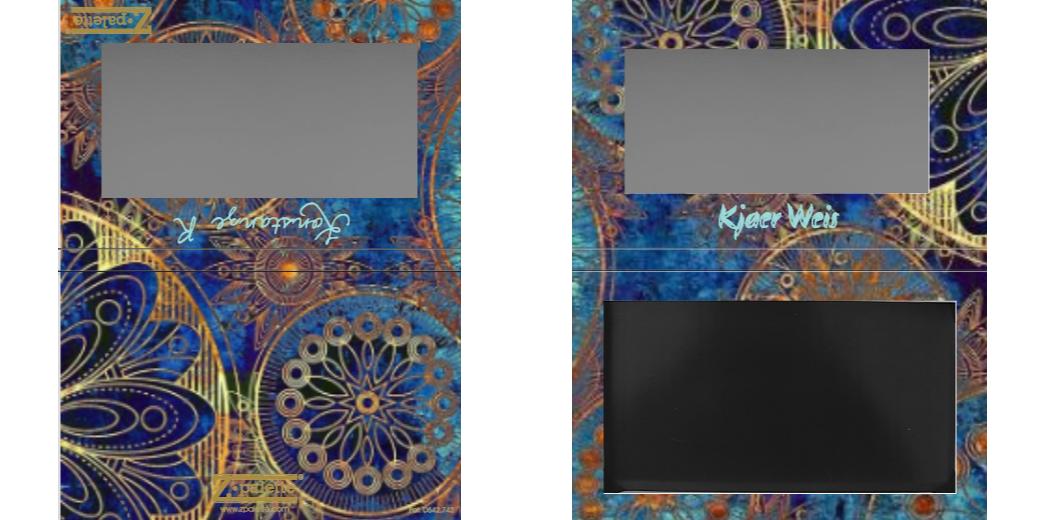 Custom Medium Deep Z Palette