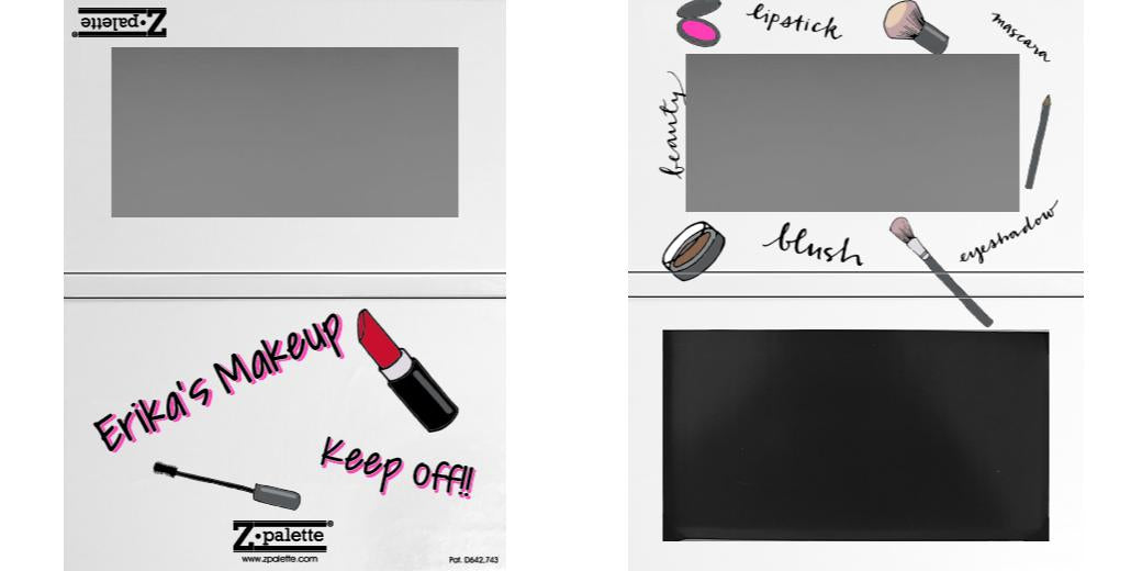 Custom Medium Deep Z Palette