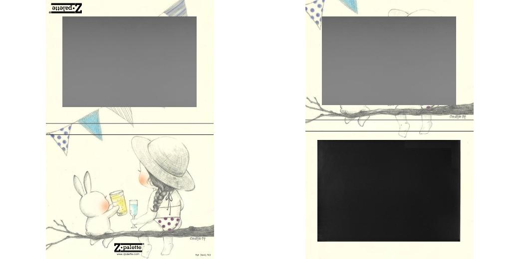 Custom Extra Large Z Palette