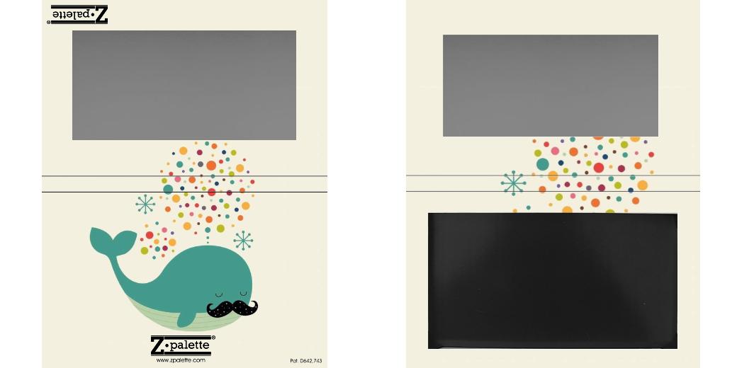 Custom Medium Deep Z Palette