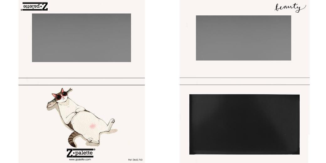 Custom Medium Deep Z Palette