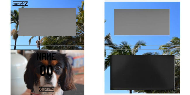 Custom Medium Deep Z Palette