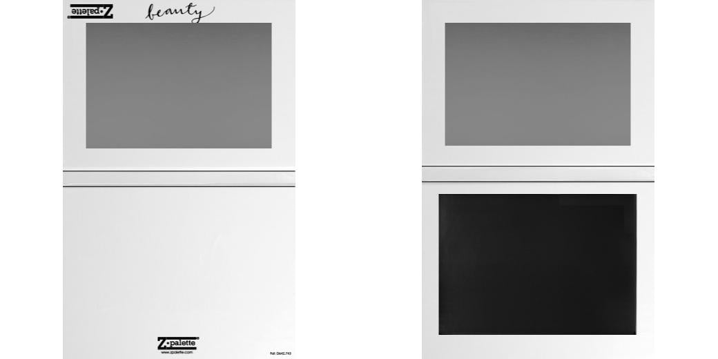 Custom Extra Large Z Palette