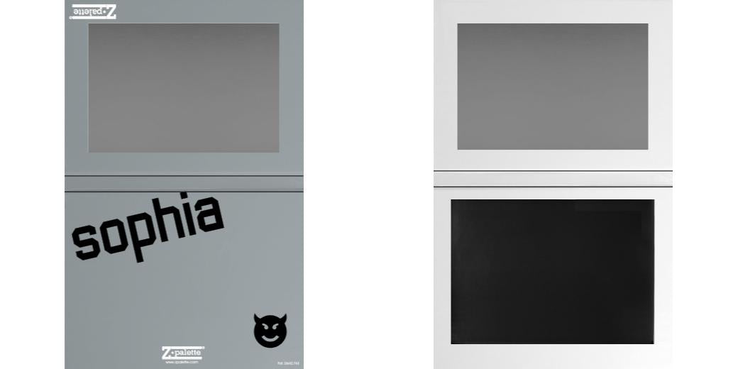 Custom Extra Large Z Palette