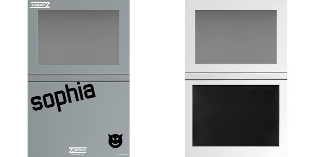 Custom Extra Large Z Palette