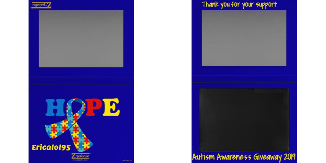 Custom Extra Large Z Palette