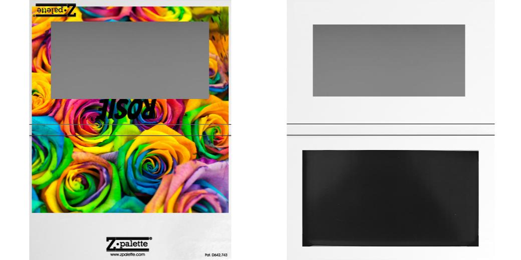 Custom Medium Deep Z Palette