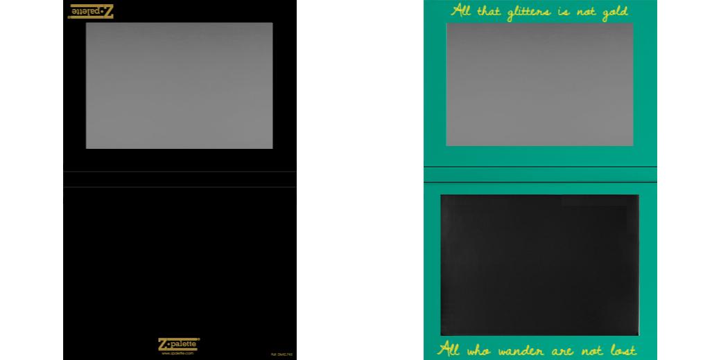 Custom Extra Large Z Palette