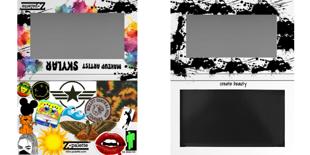 Custom Medium Deep Z Palette