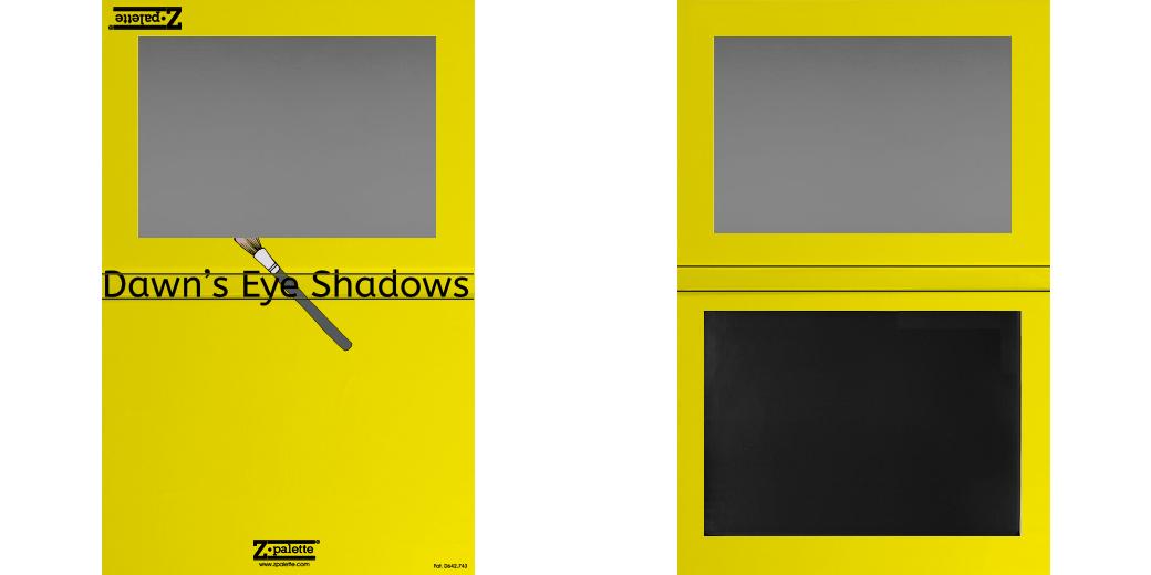 Custom Extra Large Z Palette