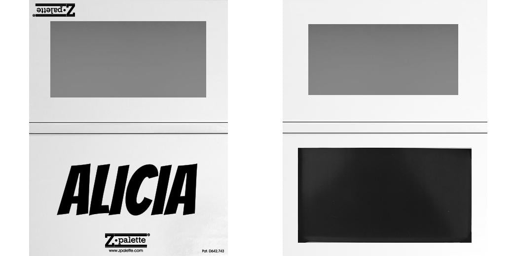 Custom Medium Deep Z Palette