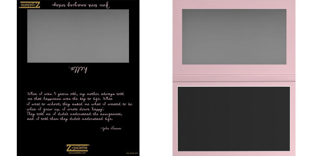 Custom Large Z Palette