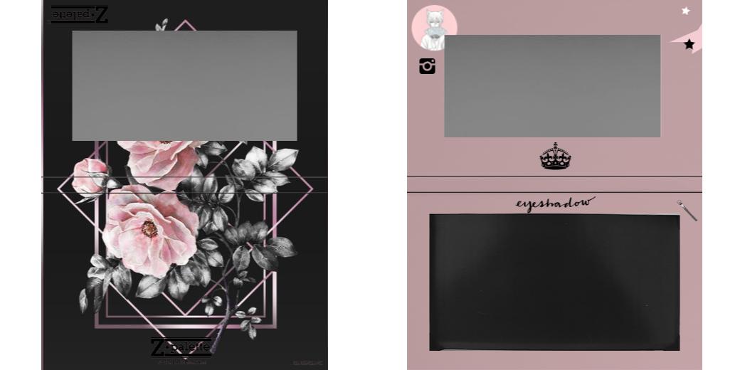 Custom Medium Deep Z Palette