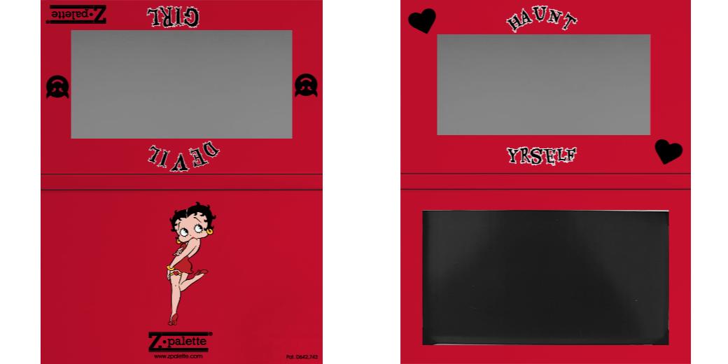 Custom Medium Deep Z Palette