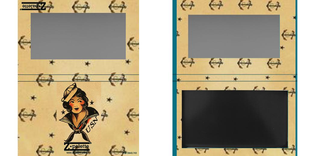 Custom Medium Deep Z Palette