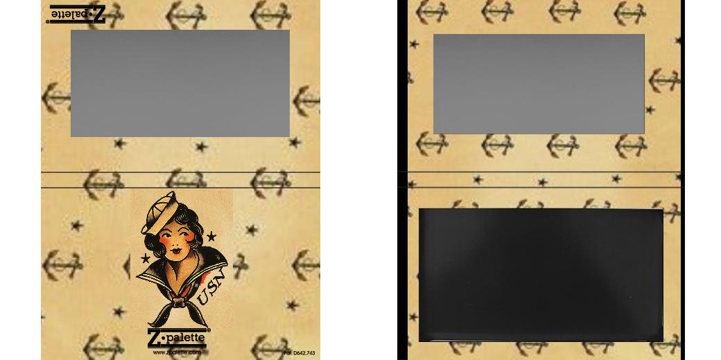 Custom Medium Deep Z Palette