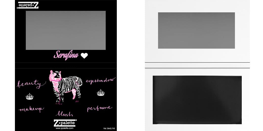 Custom Medium Deep Z Palette