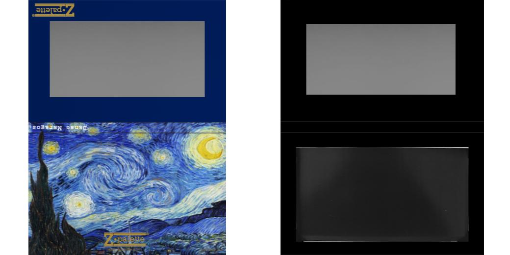 Custom Medium Deep Z Palette