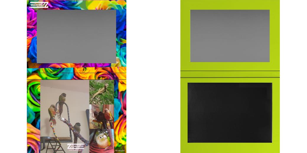 Custom Extra Large Z Palette