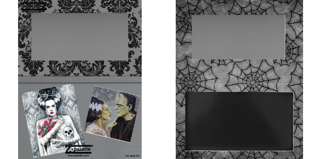 Custom Medium Deep Z Palette